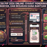 Cek PIP 2026 Online: Syarat Penerima, Cara Mengecek, dan Besaran Dana Bantuan Terbaru