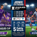 Jadwal Live Streaming Orlando City vs Atlético San Luis di Leagues Cup