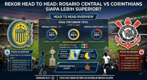 Rekor Head to Head Rosario Central vs Corinthians: Siapa Lebih Superior?