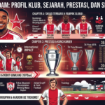 Ajax Amsterdam: Profil Klub, Sejarah, Prestasi, dan Skuad Terbaru
