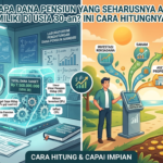 Berapa Dana Pensiun yang Seharusnya Anda Miliki di Usia 30-an? Ini Cara Hitungnya