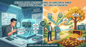 Berapa Dana Pensiun yang Seharusnya Anda Miliki di Usia 30-an? Ini Cara Hitungnya