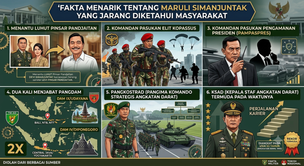 Fakta Menarik tentang Maruli Simanjuntak yang Jarang Diketahui Masyarakat