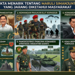 Fakta Menarik tentang Maruli Simanjuntak yang Jarang Diketahui Masyarakat