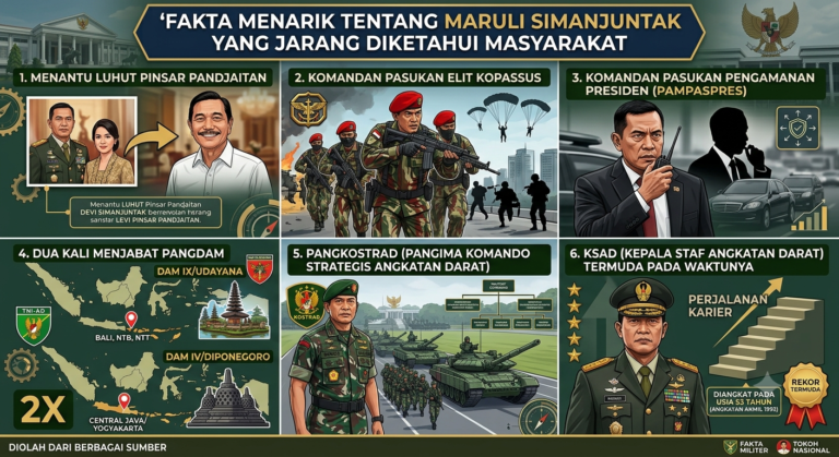 Fakta Menarik tentang Maruli Simanjuntak yang Jarang Diketahui Masyarakat