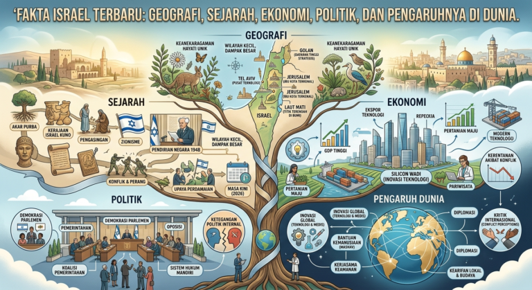 Fakta Israel Terbaru: Geografi, Sejarah, Ekonomi, Politik, dan Pengaruhnya di Dunia