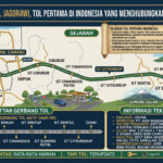 Mengenal Jalan Tol Jagorawi, Tol Pertama di Indonesia yang Menghubungkan Jakarta dan Bogor