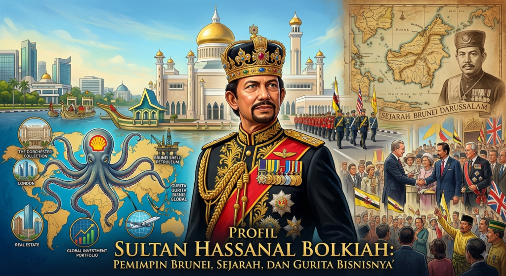 Profil Sultan Hassanal Bolkiah: Pemimpin Brunei, Sejarah, dan Gurita Bisnisnya