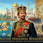 Profil Sultan Hassanal Bolkiah: Pemimpin Brunei, Sejarah, dan Gurita Bisnisnya