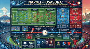 Napoli vs Osasuna: Analisis Taktik, Susunan Pemain, dan Momen Penting Pertandingan