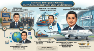 Ari Askhara dan Perjalanan Kariernya: Dari Perbankan hingga Direktur Utama Garuda Indonesia