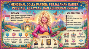 Mengenal Dolly Parton: Perjalanan Karier, Prestasi, Kekayaan, dan Kehidupan Pribadi