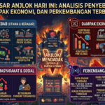 Pasar Anjlok Hari Ini: Analisis Penyebab, Dampak Ekonomi, dan Perkembangan Terbaru