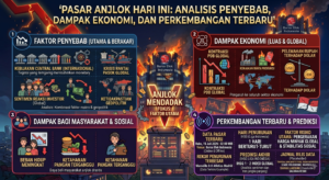 Pasar Anjlok Hari Ini: Analisis Penyebab, Dampak Ekonomi, dan Perkembangan Terbaru