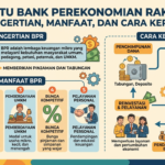 Apa Itu Bank Perekonomian Rakyat? Ini Pengertian, Manfaat, dan Cara Kerjanya
