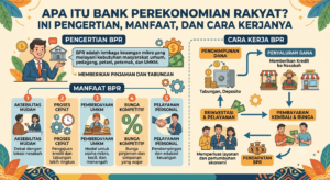 Apa Itu Bank Perekonomian Rakyat? Ini Pengertian, Manfaat, dan Cara Kerjanya