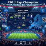 PSG di Liga Champions: Perjalanan, Prestasi, dan Peluang Juara 2026