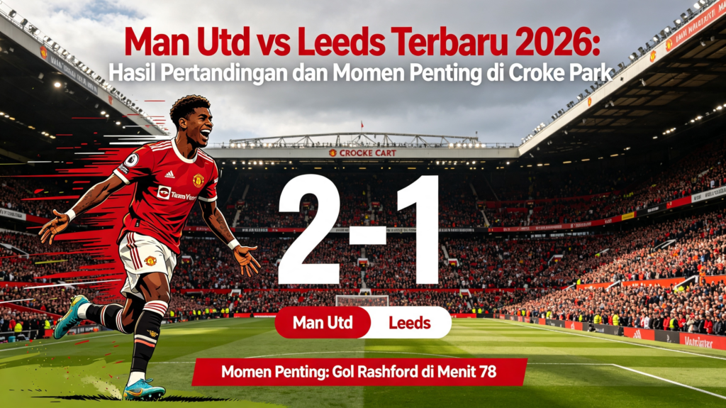 Man Utd vs Leeds Terbaru 2026: Hasil Pertandingan dan Momen Penting di Croke Park