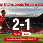 Man Utd vs Leeds Terbaru 2026: Hasil Pertandingan dan Momen Penting di Croke Park