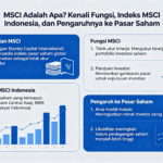 MSCI Adalah Apa? Kenali Fungsi, Indeks MSCI Indonesia, dan Pengaruhnya ke Pasar Saham