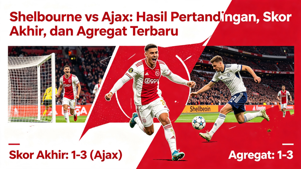 Shelbourne vs Ajax: Hasil Pertandingan, Skor Akhir, dan Agregat Terbaru