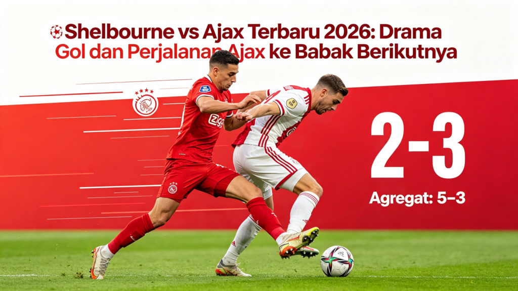 Shelbourne vs Ajax Terbaru 2026: Drama Gol dan Perjalanan Ajax ke Babak Berikutnya