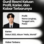 Xdinary Heroes Gunil Resmi Keluar: Profil, Karier, dan Kabar Terbarunya