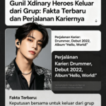 Gunil Xdinary Heroes Keluar dari Grup: Fakta Terbaru dan Perjalanan Kariernya