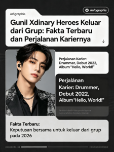Gunil Xdinary Heroes Keluar dari Grup: Fakta Terbaru dan Perjalanan Kariernya