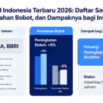 MSCI Indonesia Terbaru 2026: Daftar Saham, Perubahan Bobot, dan Dampaknya bagi Investor