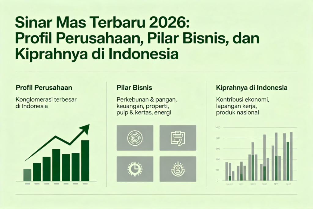 Sinar Mas Terbaru 2026: Profil Perusahaan, Pilar Bisnis, dan Kiprahnya di Indonesia
