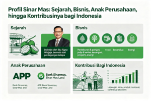 Profil Sinar Mas: Sejarah, Bisnis, Anak Perusahaan, hingga Kontribusinya bagi Indonesia