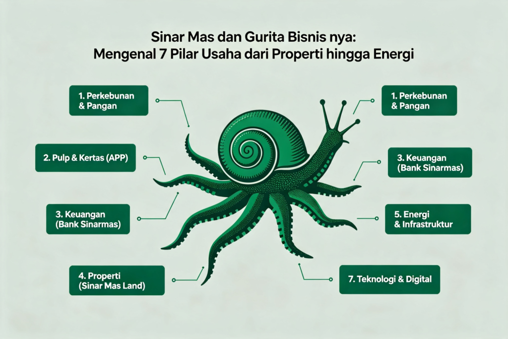 Sinar Mas dan Gurita Bisnisnya: Mengenal 7 Pilar Usaha dari Properti hingga Energi