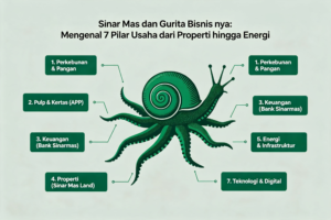 Sinar Mas dan Gurita Bisnisnya: Mengenal 7 Pilar Usaha dari Properti hingga Energi