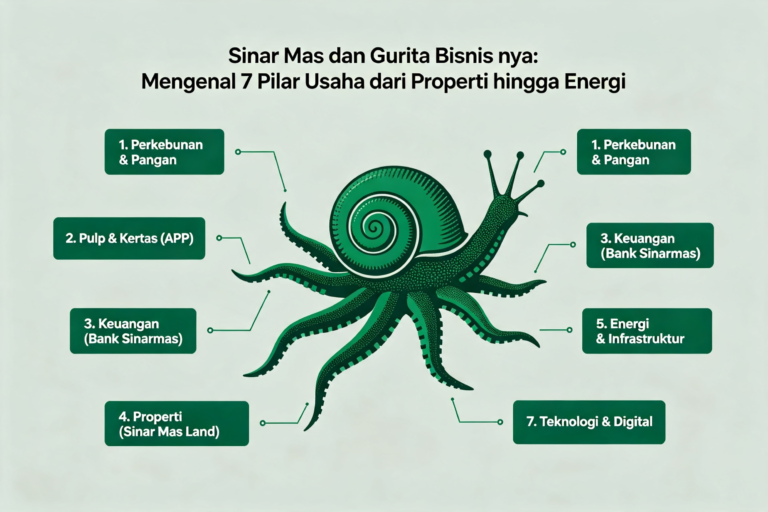 Sinar Mas dan Gurita Bisnisnya: Mengenal 7 Pilar Usaha dari Properti hingga Energi