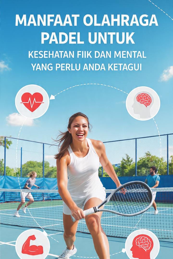 Manfaat Olahraga Padel untuk Kesehatan Fisik dan Mental yang Perlu Anda Ketahui