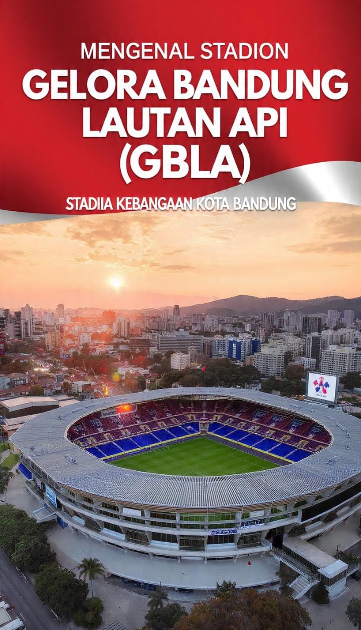 Mengenal Stadion Gelora Bandung Lautan Api (GBLA), Stadion Kebanggaan Kota Bandung