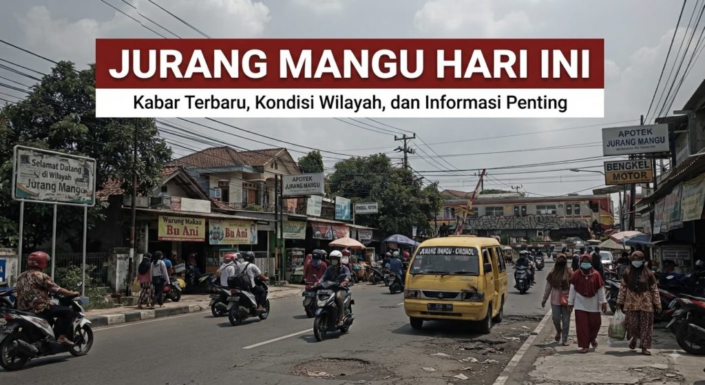 Jurang Mangu Hari Ini: Kabar Terbaru, Kondisi Wilayah, dan Informasi Penting