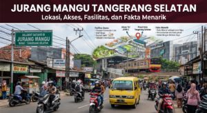Jurang Mangu Tangerang Selatan: Lokasi, Akses, Fasilitas, dan Fakta Menarik