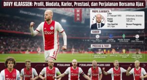 Davy Klaassen: Profil, Biodata, Karier, Prestasi, dan Perjalanan Bersama Ajax