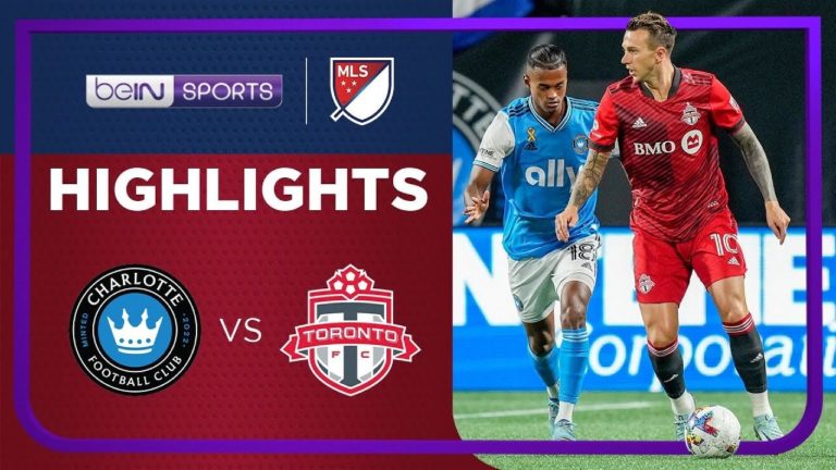 Charlotte FC Tantang Toronto FC dalam Pertarungan Menegangkan di MLS
