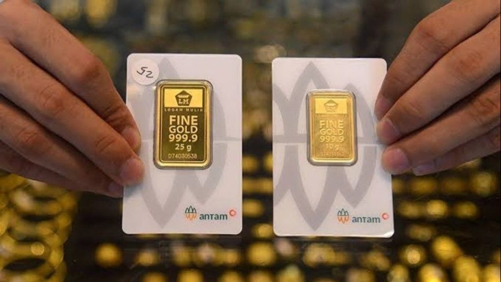 Harga Emas Antam Turun Tajam, Apa Penyebabnya?