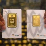 Harga Emas Antam Turun Tajam, Apa Penyebabnya?