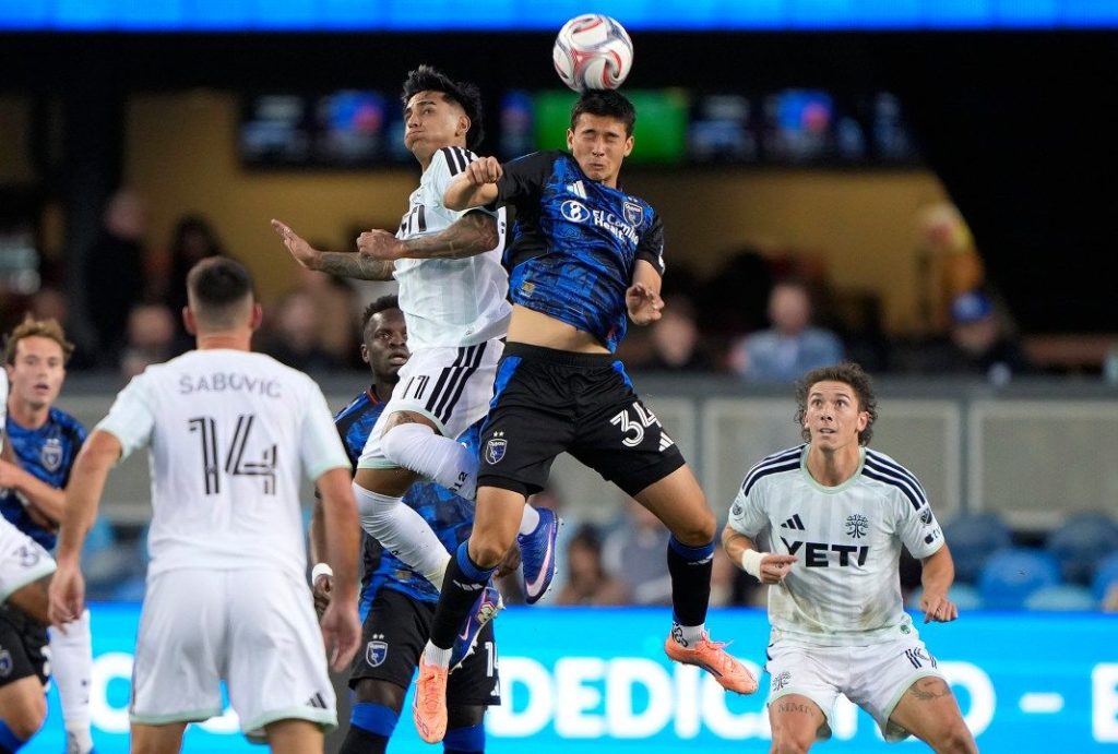 Kekalahan Membela San Jose Earthquakes: Terpuruk 5-1 di Tangan Minnesota United