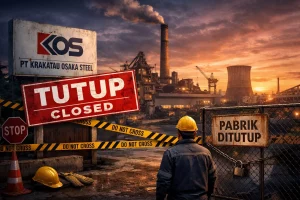Kemenperin Buka Suara: Penutupan Krakatau Osaka Steel Disebabkan Inefisiensi Dibanding Baja China