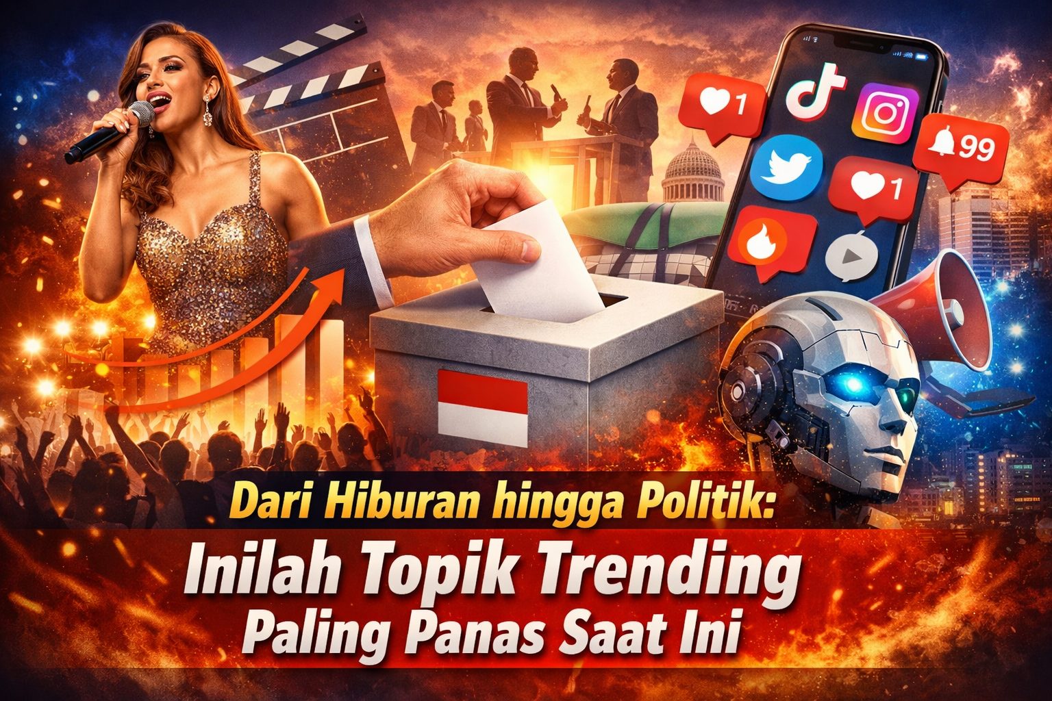 Ketegangan dan Kejutan dalam Dunia Hiburan dan Politik: Dari Video Musik hingga Surat Cinta yang Tak Biasa