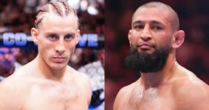 Khamzat Chimaev Didorong Naik Kelas, Paddy Pimblett Tantang Rival-Rivalnya