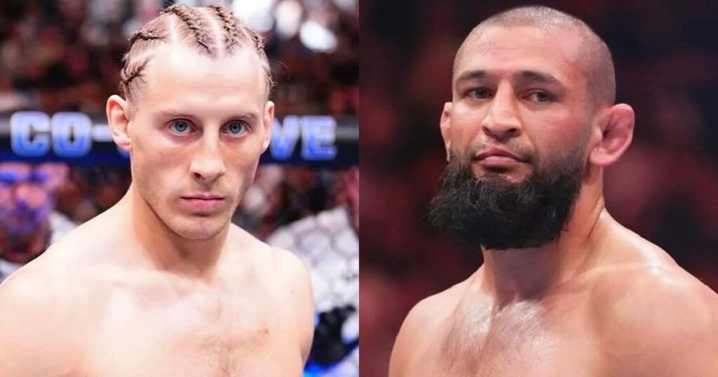 Khamzat Chimaev Didorong Naik Kelas, Paddy Pimblett Tantang Rival-Rivalnya