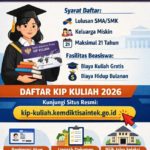 Mimpi di Tengah Keterbatasan: Kesempatan Kuliah Gratis dan Beasiswa KIP Kuliah