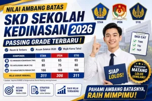 Passing Grade Sekolah Kedinasan 2026: Nilai Ambang Batas yang Harus Diketahui Peserta